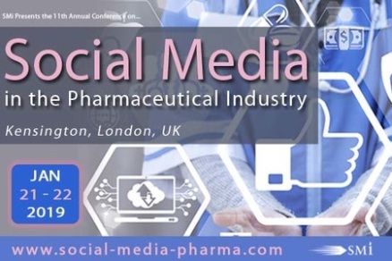 Social Media in the Pharmaceutical Industry, 21-22 January 2019, London, UK