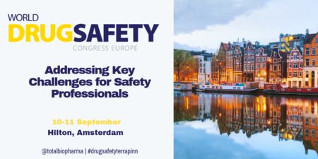 World Drug Safety Congress Europe 2019 - 10 and 11 September - Amsterdam