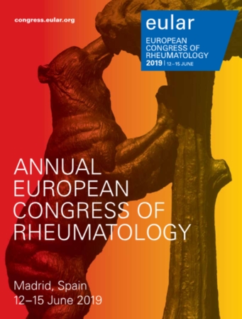 EULAR 2019 - Annual European Congress of Rheumatology