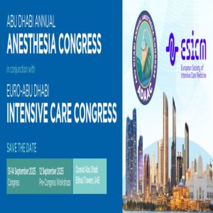 Abu Dhabi Annual Anesthesia Congress in Conjunction with Euro Abu Dhabi Intensive Care Congress