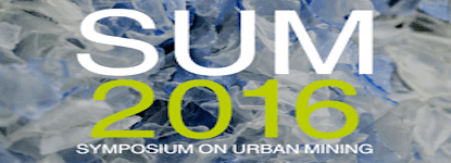 3th Symposium on Urban Mining