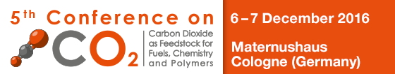5th Conference on Carbon Dioxide as Feedstock for Fuels, Chemistry and Polymers