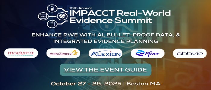 13th IMPACCT Real-World Evidence Summit 2025