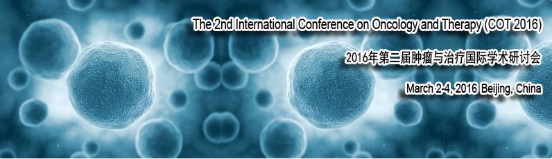 2nd Int. Conf. on Oncology and Therapy