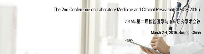 2nd Conference on Laboratory Medicine and Clinical Research