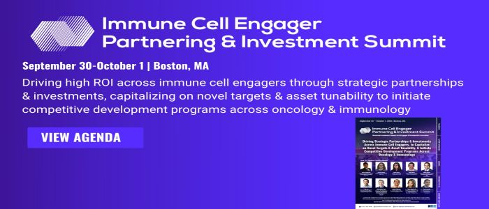 Immune Cell Engager Partnering and Investment Summit
