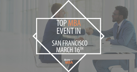 One-to-One MBA Event in San Francisco, 2019