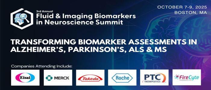 3rd Fluid and Imaging Biomarkers in Neuroscience Summit