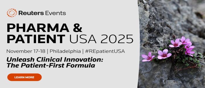 Reuters Events: Pharma and Patient USA 2025