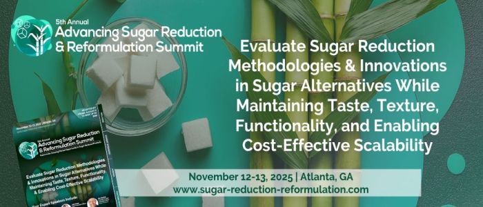 5th Advancing Sugar Reduction and Reformulation Summit
