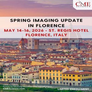 Spring Imaging Update in Florence, St. Regis Hotel 2026
