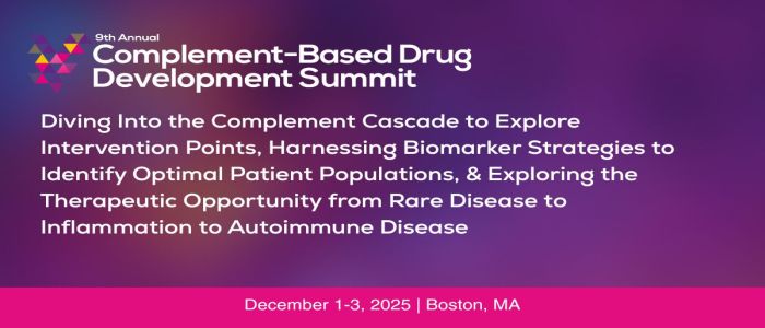 9th Complement-Based Drug Development Summit