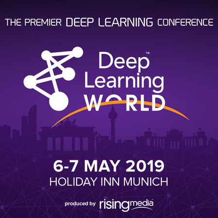 Deep Learning World Munich 2019