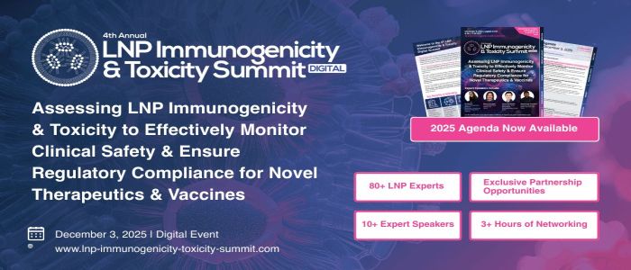 4th LNP Immunogenicity and Toxicity Summit