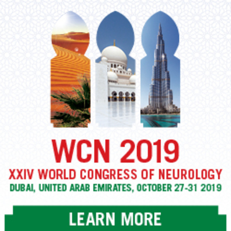 XXIV WORLD CONGRESS OF NEUROLOGY - WCN 2019