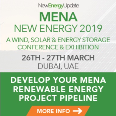 MENA New Energy 2019