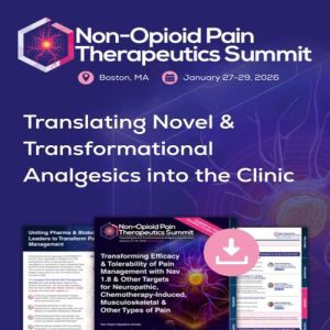 Non-Opioid Pain Therapeutics Summit