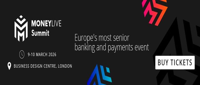 MoneyLIVE Summit | 9-10 March, 2026 | Business Design Centre, London