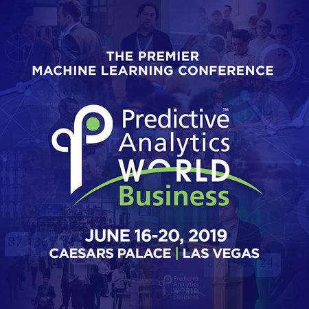 Predictive Analytics World for Business - Las Vegas - June, 2019