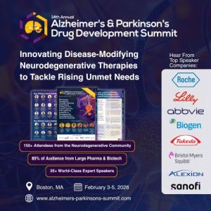 14th Alzheimer's and Parkinson's Drug Development Summit
