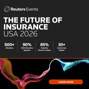  Reuters Events: The Future of Insurance USA 2026
