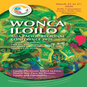 WONCA Asia Pacific Regional Conference 2026