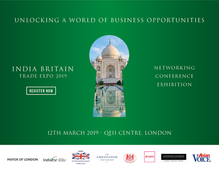 India Britain Trade Expo March 2019, QEII Centre London