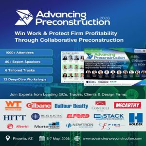 Advancing Preconstruction 2026 