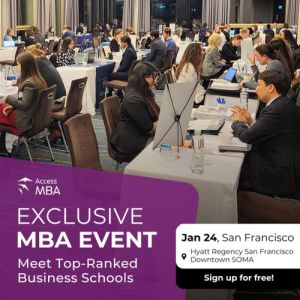 Access MBA Event in San Francisco - January 24, 2026