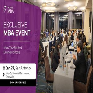 Access MBA Event in San Antonio - January 27, 2026