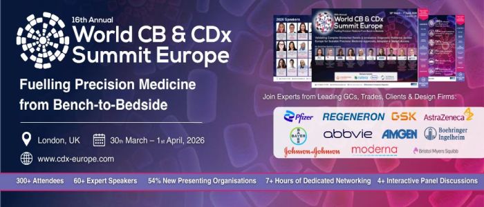 16th Clinical Biomarkers and CDx Summit Europe | Free* for Biopharma!
