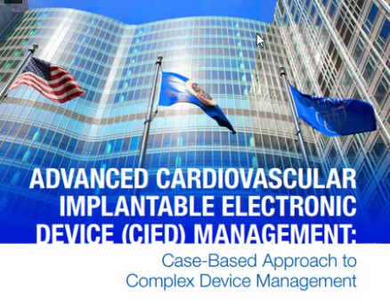 Advanced Cardiovascular Implantable Electronic Device (CIED) Management