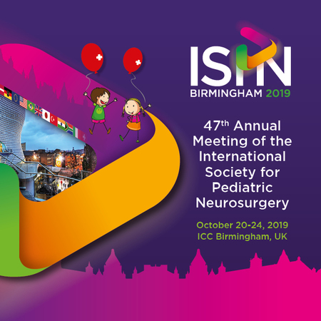 ISPN2019 Annual Meeting of International Society for Pediatric Neurosurgery