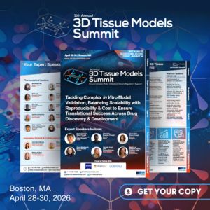 11th 3D Tissue Models Summit 2026