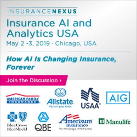Insurance AI and Analytics USA, 2019, Chicago, USA