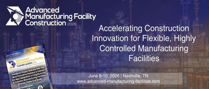 Advanced Manufacturing Facility Construction 2026