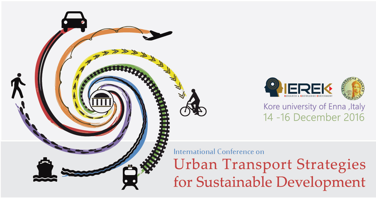 Urban Transport Strategies for Sustainable Development