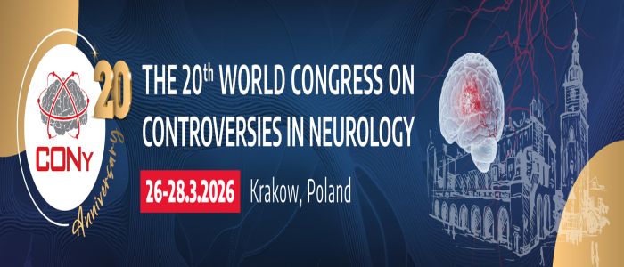 The 20th World Congress on Controversies in Neurology (CONy)