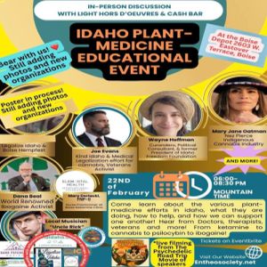 Idaho Plant Medicine Education Event
