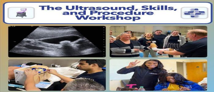 Ultrasound, Clinical Skills, and Procedure Workshop - November 12-14, 2026 - Orlando, Florida
