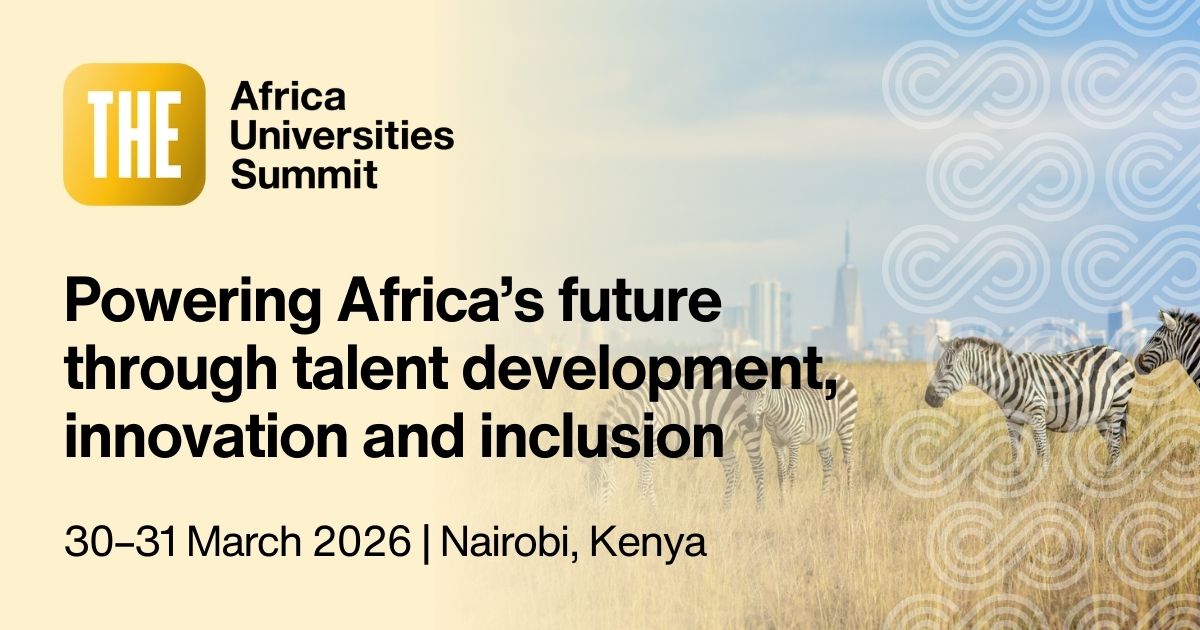 THE Africa Universities Summit 2026 in Kenya