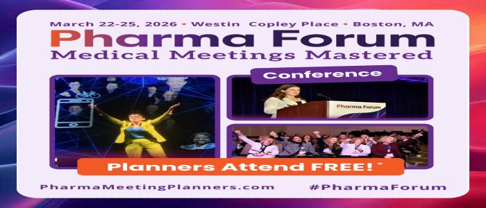 Pharma Forum 2026: Medical Meetings Mastered