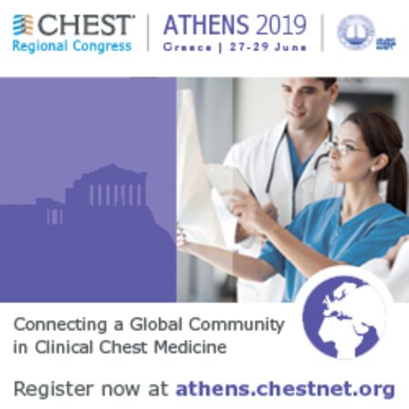CHEST Regional Congress 2019 Athens