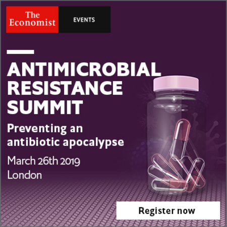 The Economist Events' Antimicrobial Resistance Summit