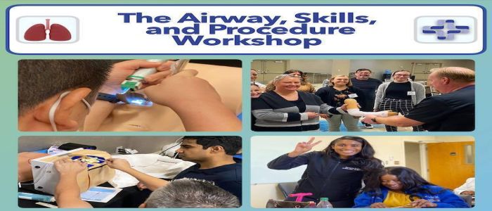 Advanced Airway, Clinical Skills, and Procedure Workshop - September 24-26, 2026 - Dallas, Texas