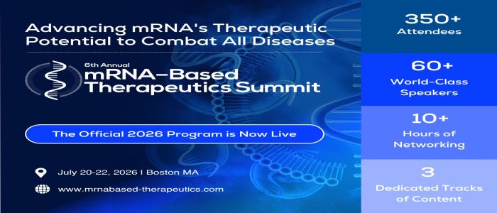 6th mRNA-Based Therapeutics Summit
