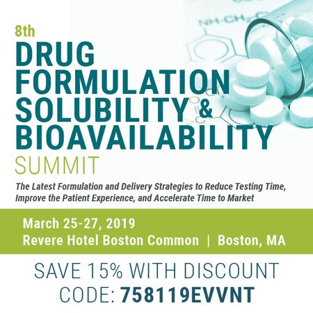 8th Drug Formulation and Bioavailability