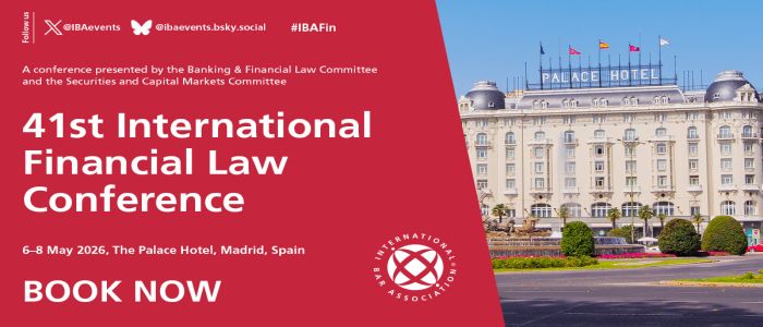 41st International Financial Law Conference