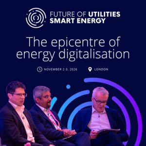 Future of Utilities Smart Energy | 2-3 November 2026 | Convene 133 Houndsditch, London