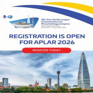 Asia-Pacific League of Associations for Rheumatology Congress 2026